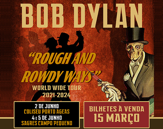 BOB DYLAN - Campo Pequeno