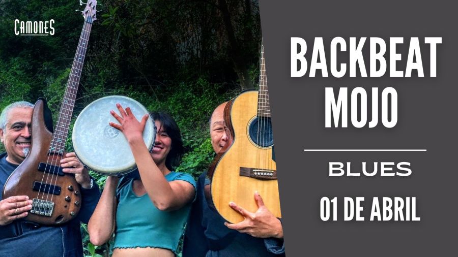 BackBeat Mojo - Camones