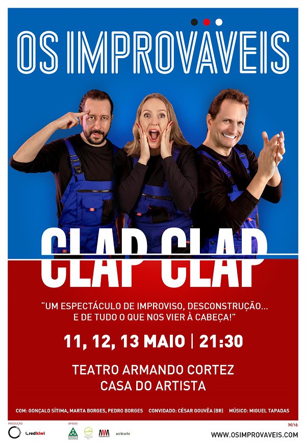 CLAP CLAP - Teatro Armando Cortez