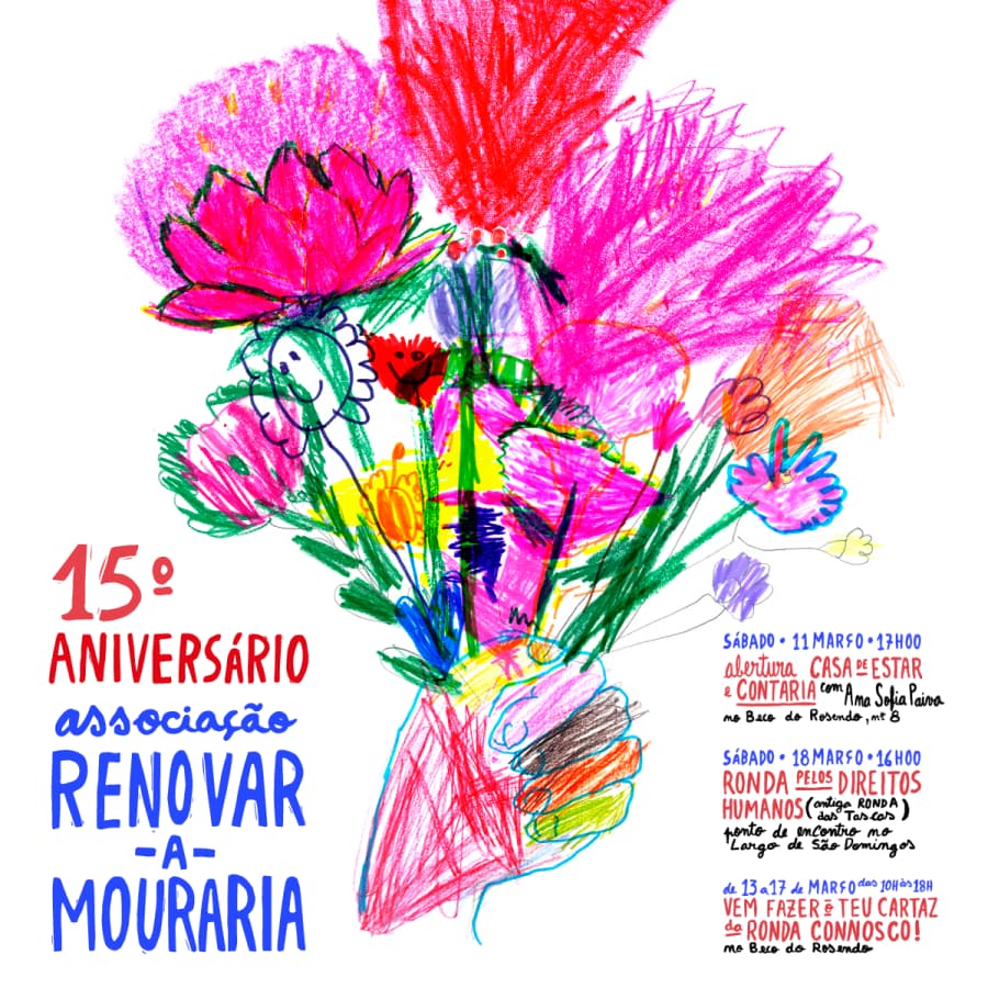 Contaria abre a Casa de Estar - Associação Renovar a Mouraria