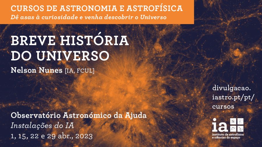 Curso Breve história do Universo