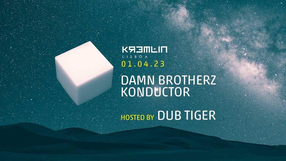 Damn Brotherz, Konductor - hosted by Dub Tiger