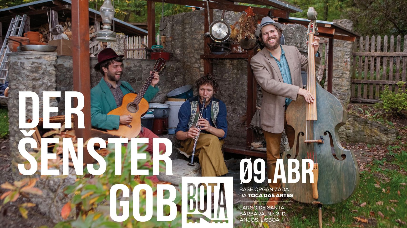 Der Šenster Gob Trio - BOTA