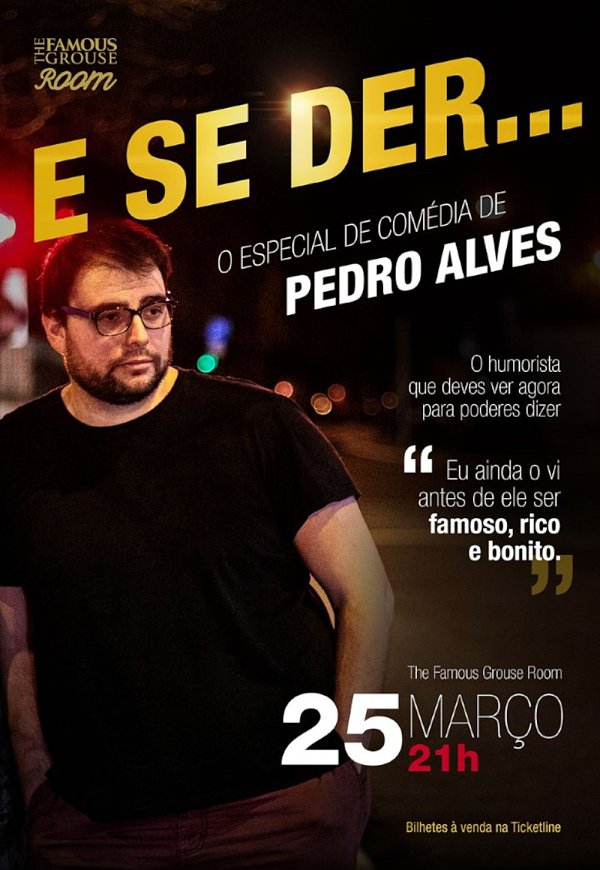 E SE DER... - Lisboa Comedy Club