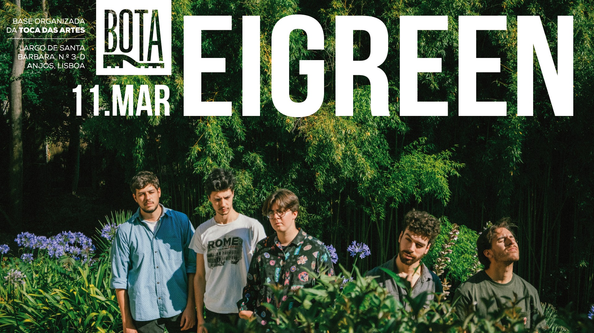 EIGREEN - Bota