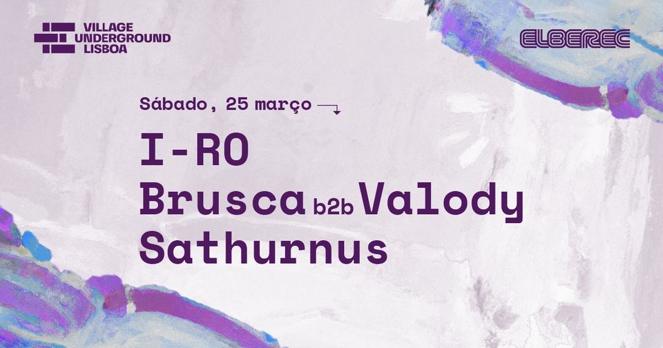 ELBEREC I-RO x Brusca b2b Valody x Sathurnus