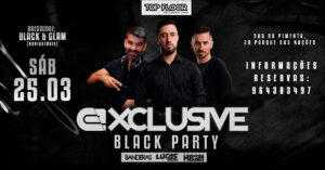 Exclusive Black Party - Top Floor