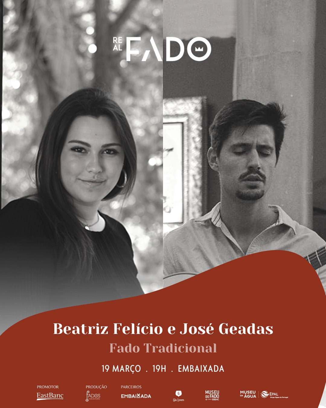 FADO TRADICIONAL com Beatriz Felício e José Geadas
