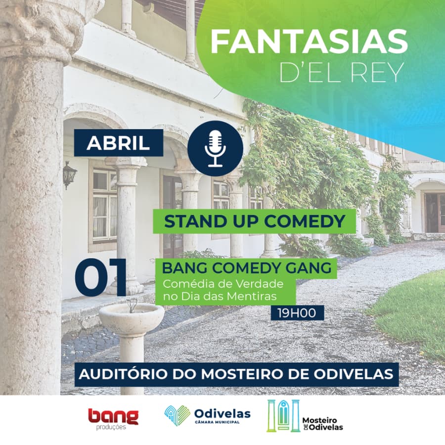 FANTASIAS D’EL REY - BANG COMEDY GANG