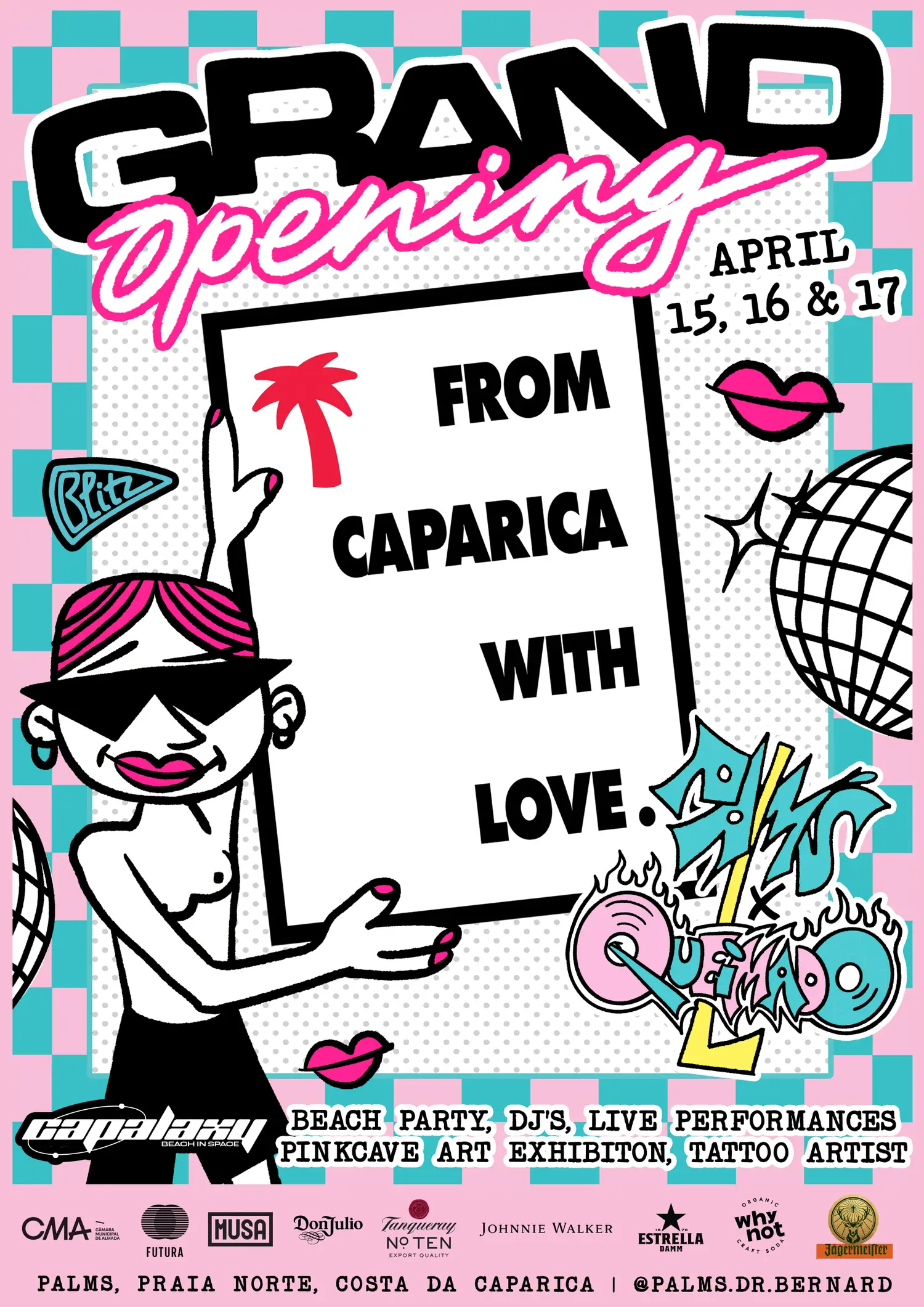 FROM CAPARICA WITH LOVE