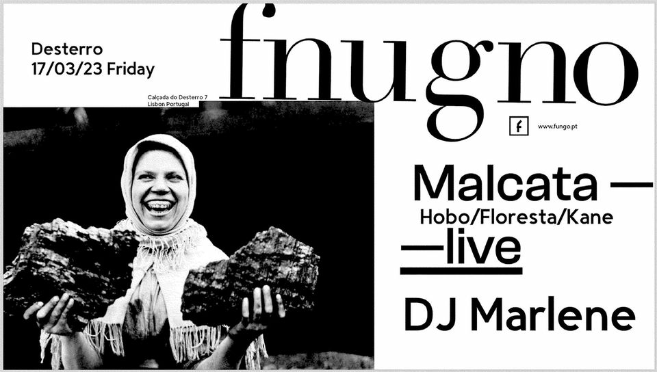 Fnugno — Malcata live [Hobo Floresta kane] + Dj Marlene