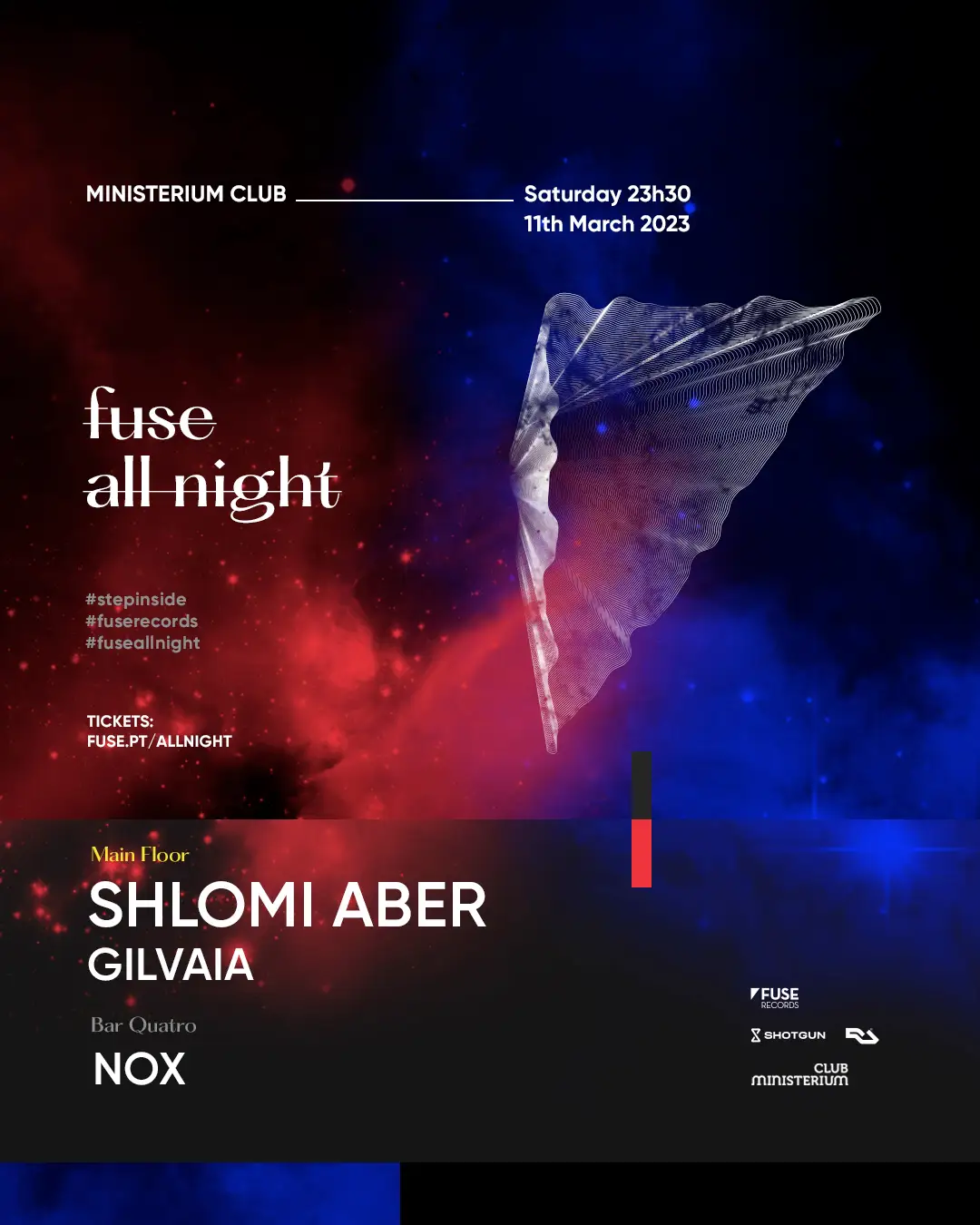 Fuse All Night Shlomi Aber