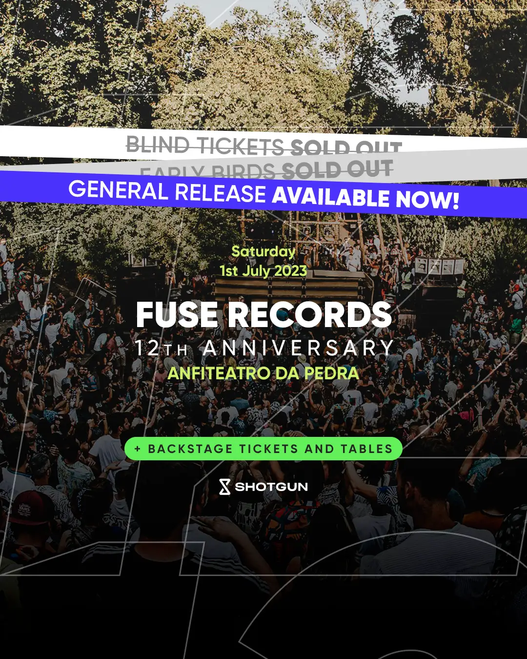 Fuse Records 12th Anniversary