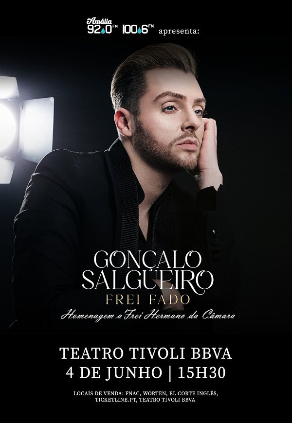 GONÇALO SALGUEIRO HOMENAGEM FREI HERMANO CÂMARA - Tivoli