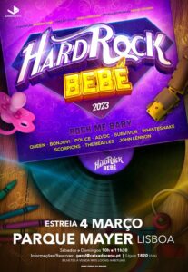 HARD ROCK BEBÉ 2023