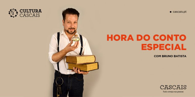 Hora do Conto Especial com Bruno Batista