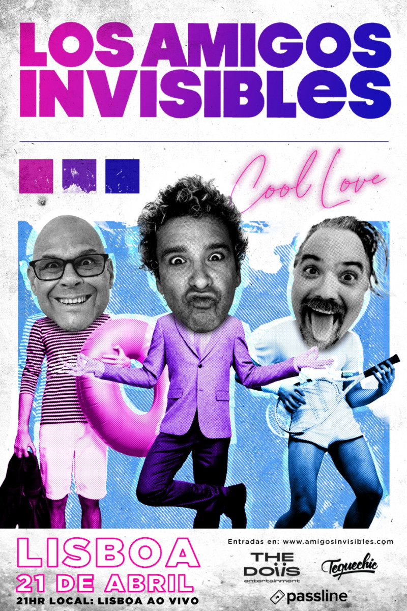 Los Amigos Invisibles - Lisboa