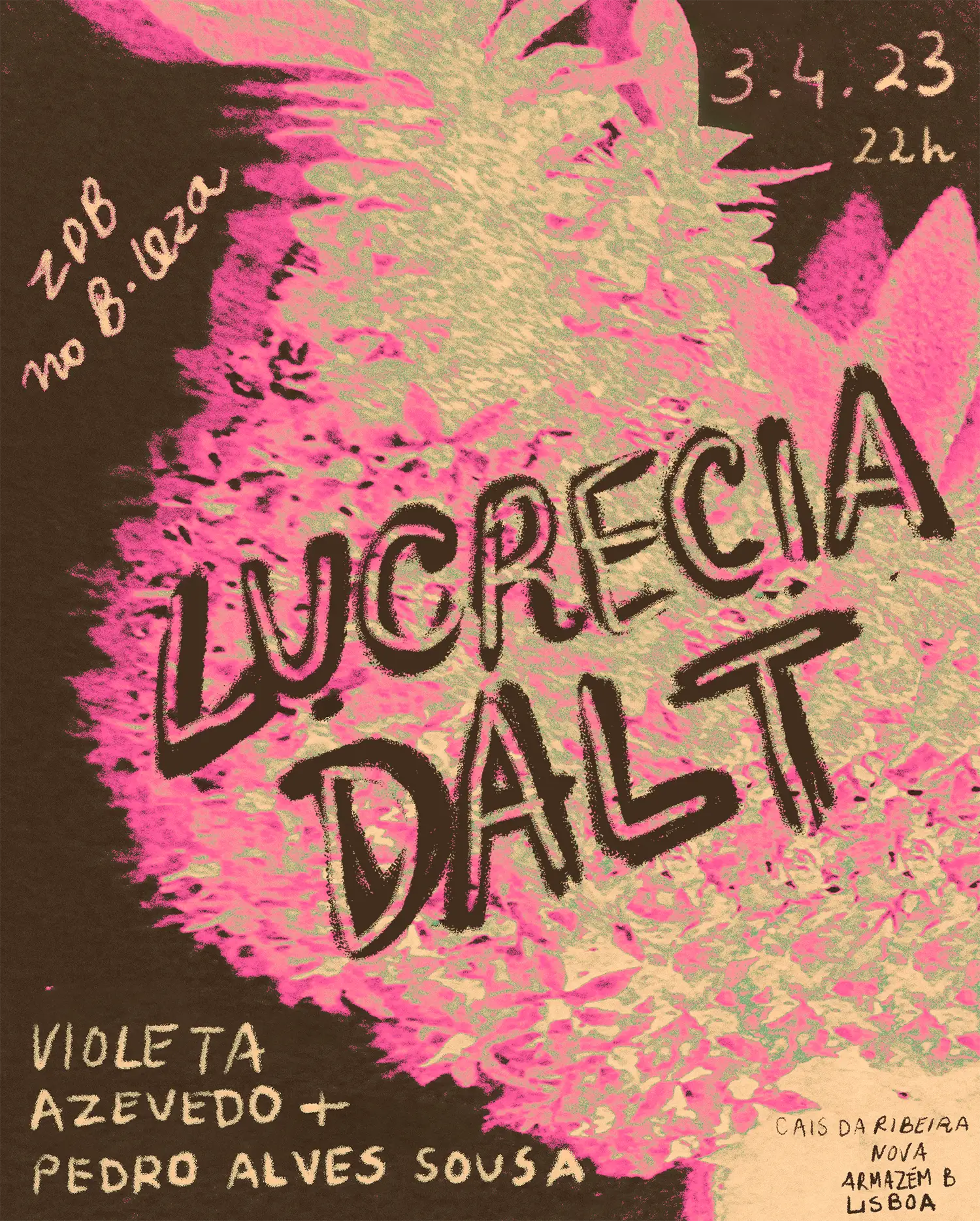 Lucrecia Dalt ⟡ Pedro Alves Sousa & Violeta Azevedo