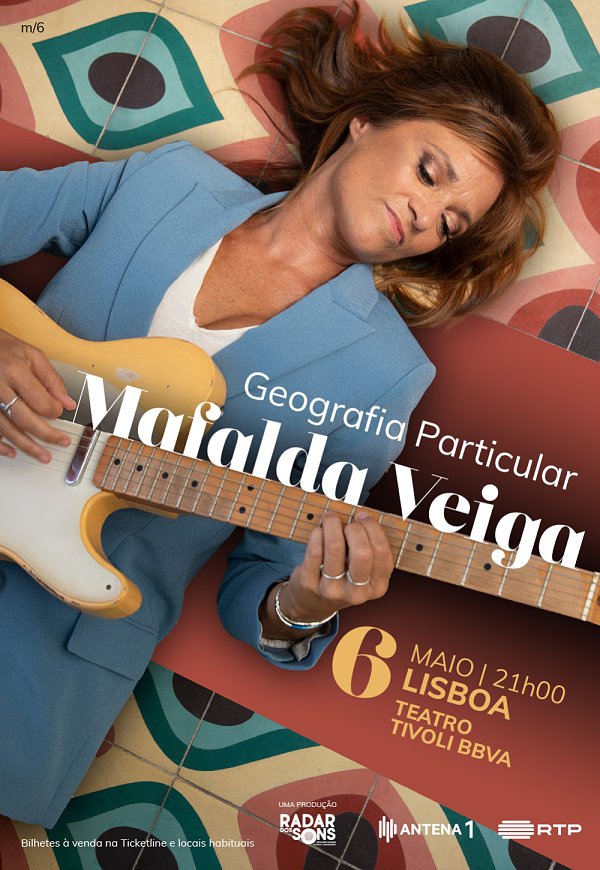 MAFALDA VEIGA - Teatro Tivoli