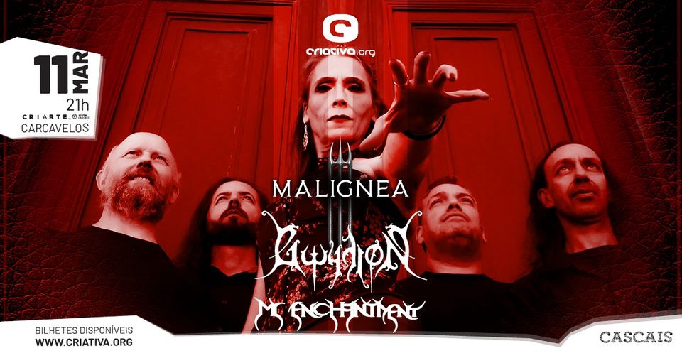 MALIGNEA + GWYDION + MY ENCHANTMENT