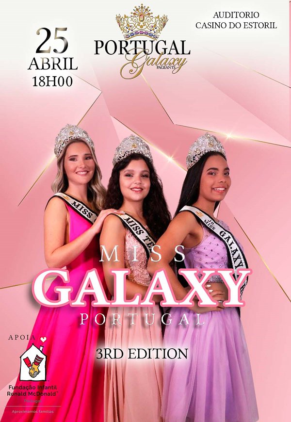 MISS GALAXY PORTUGAL 2023