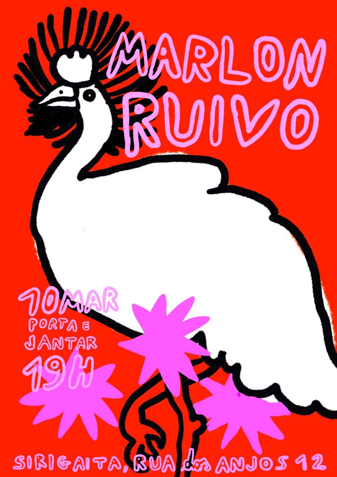 Marlon Ruivo concerto