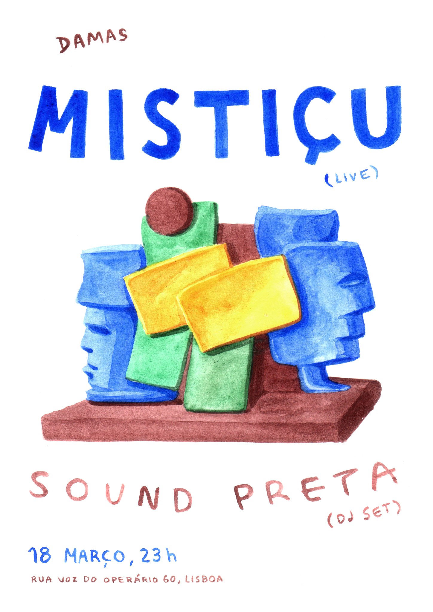 Mistiçu + Sound Preta