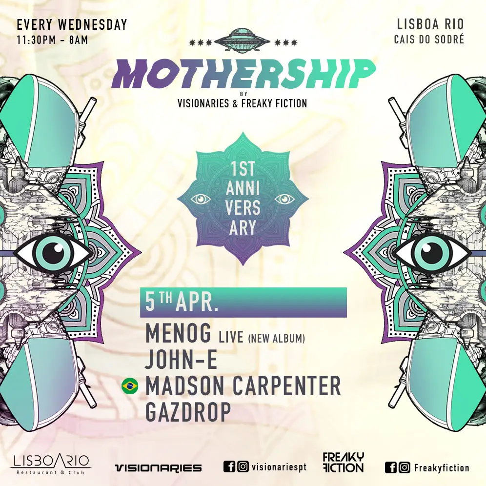 Mothership - 1st Anniversary