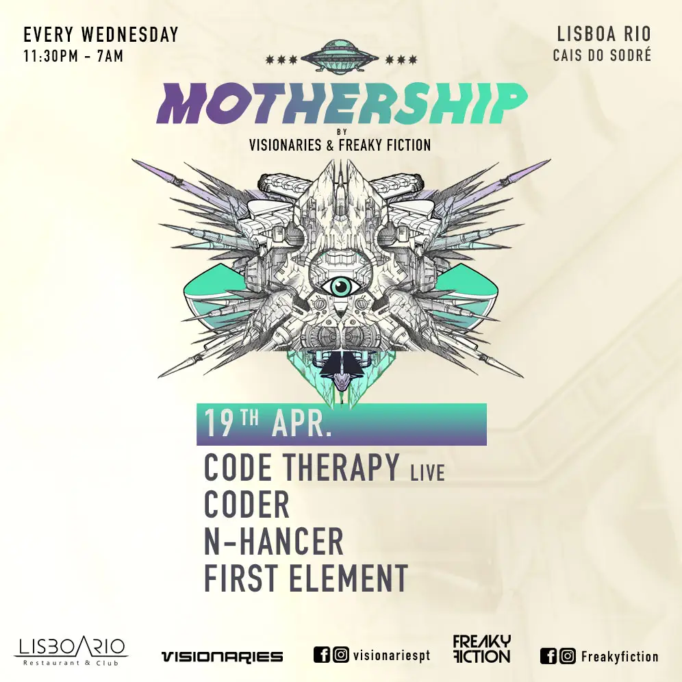 Mothership by Visionaries & FREAKY FICTION