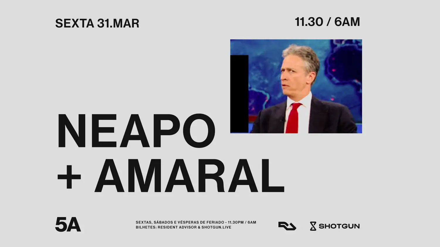 NEAPO + AMARAL
