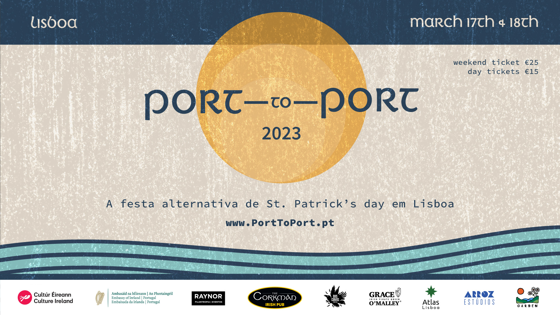 PORT to PORT 2023 - Music & Arts Festival