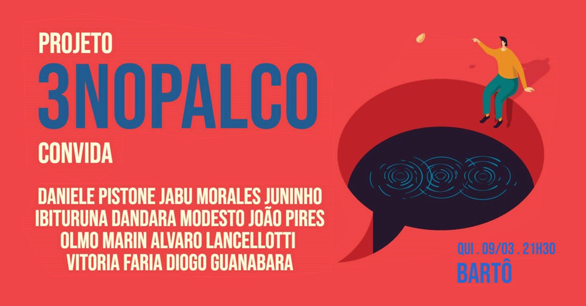 Projeto 3NOPALCO convida