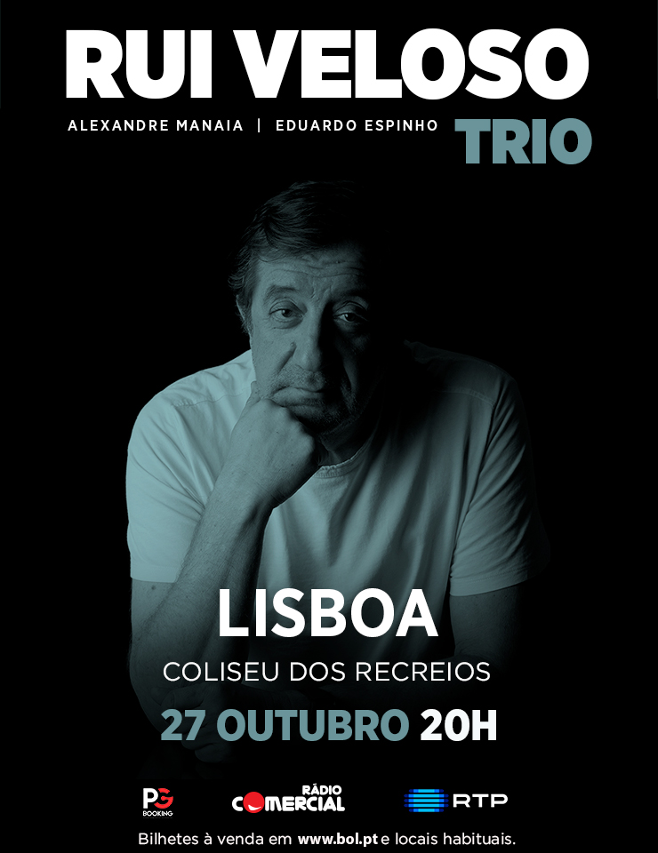 RUI VELOSO TRIO - COLISEU DE LISBOA