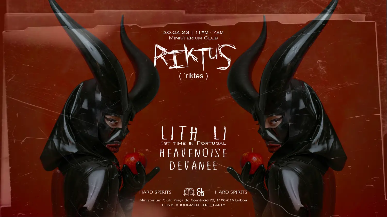 Riktus with Lith Li, Heavenoise, Devanee