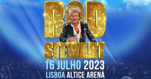 Rod Stewart - Altice Arena