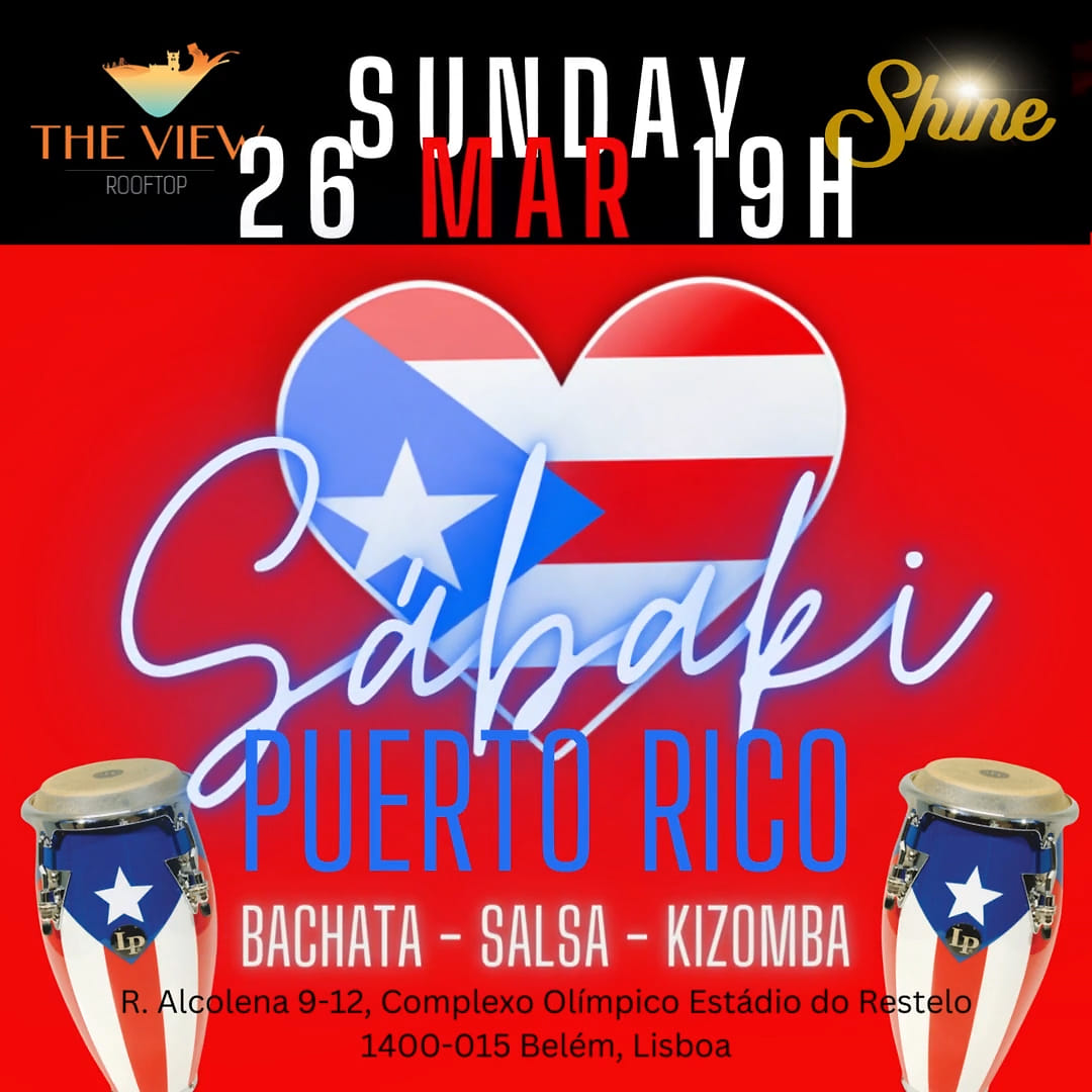 SHINE SaBaKi Sunset • The View Rooftop