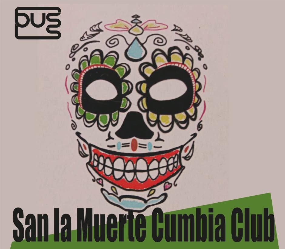 San la Muerte Cumbia Club inicia-se com o objetivo de difundir um género musical presente em toda a América latina: a Cumbia. San la Muerte Cumbia Club pretende trazer e compartilhar esta festa tropical e popular a outras latitudes e culturas. Contribuição para os artistas : 3 Busss A entrada no Bus é exclusiva a sócios. Aos não sócios será cobrada a quota anual (3€). A inscrição pode ser feita na hora.