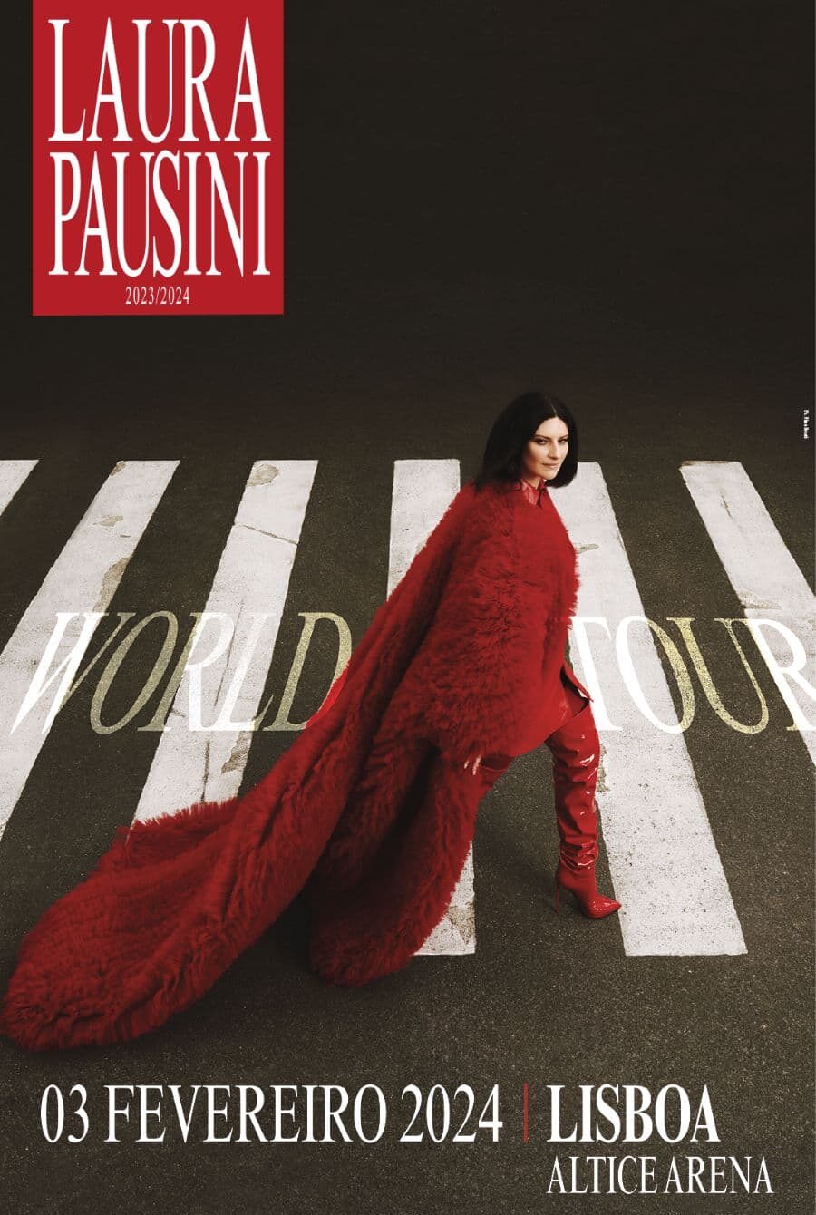 LAURA PAUSINI - Altice Arena