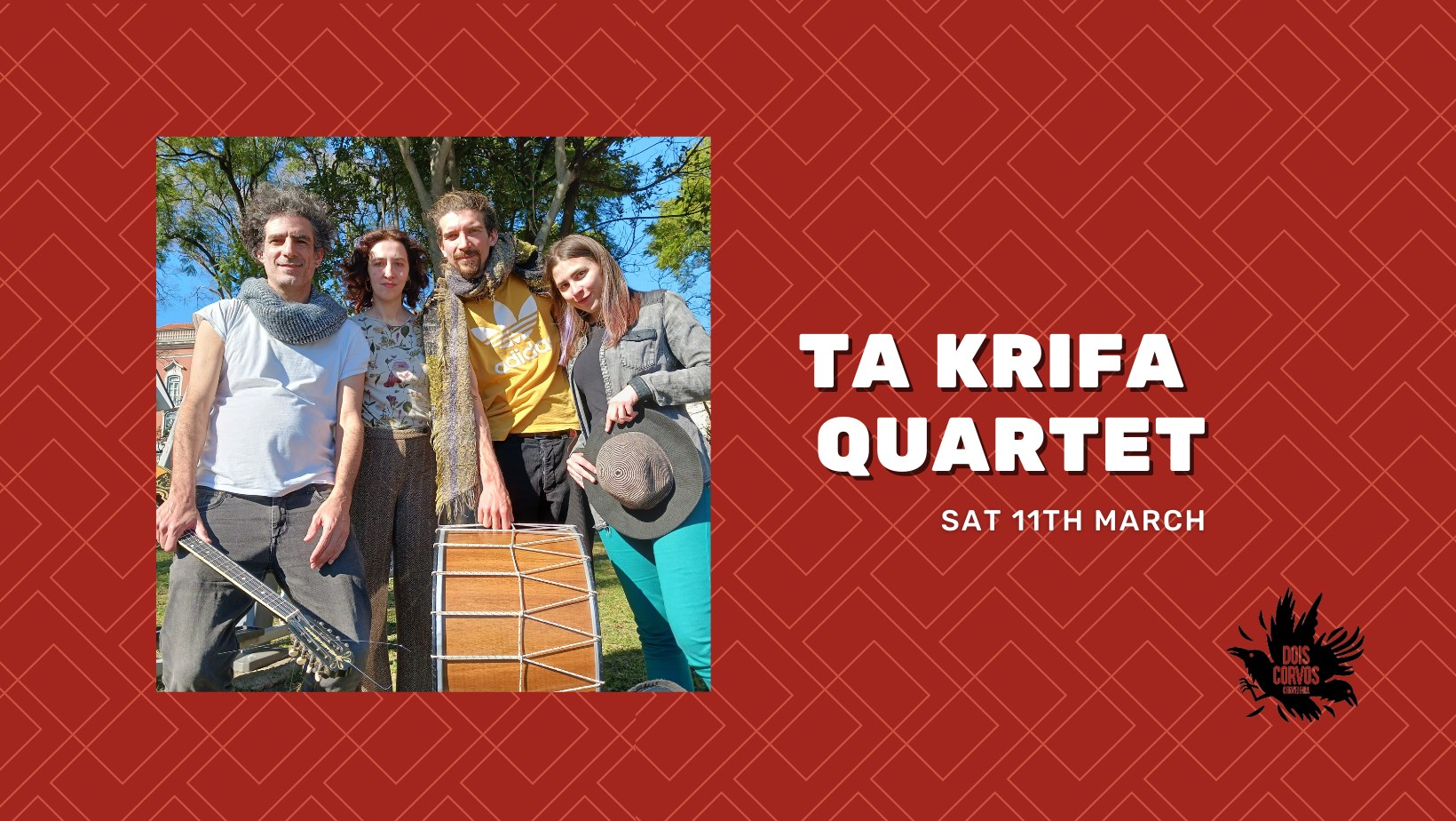 Ta krifá Quartet - Live a La Sharada