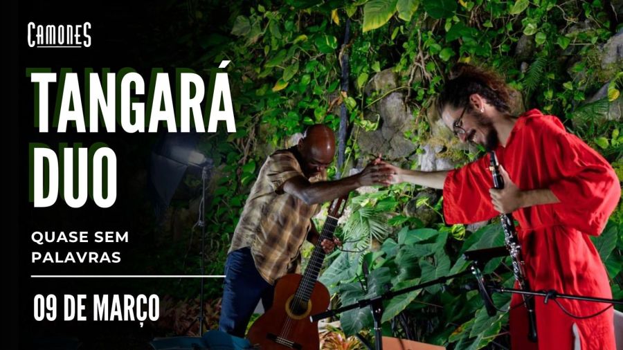 Tangará Duo - Quase sem palavras