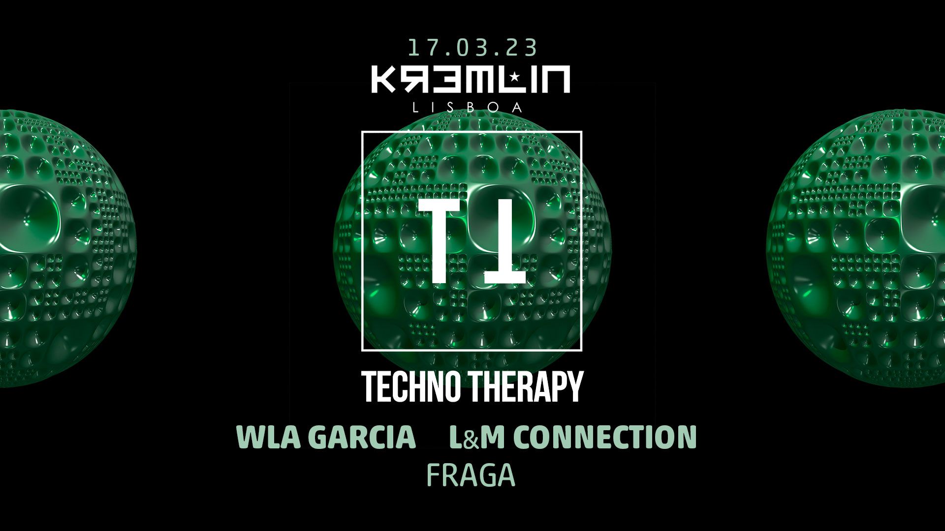 Techno Therapy - Wla Garcia, LM Connection, Fraga