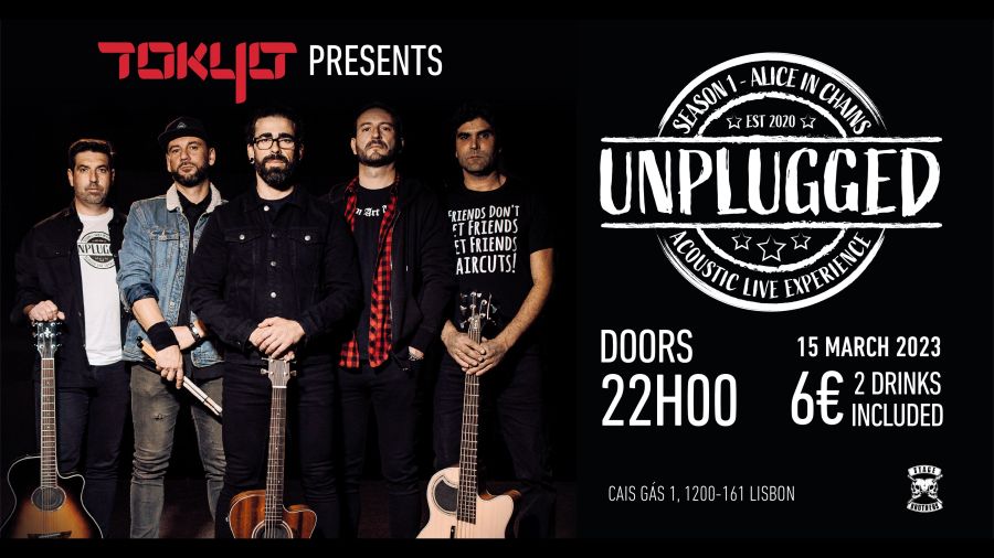Tokyo Lisboa apresenta UNPLUGGED ao vivo