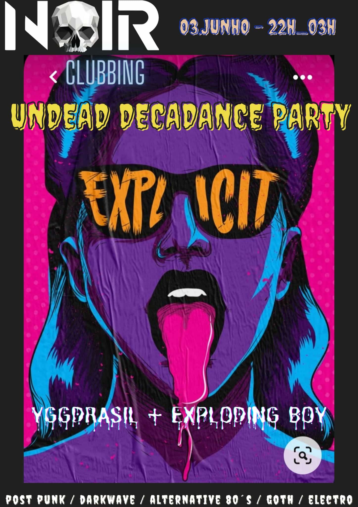 Undead Decadence Party