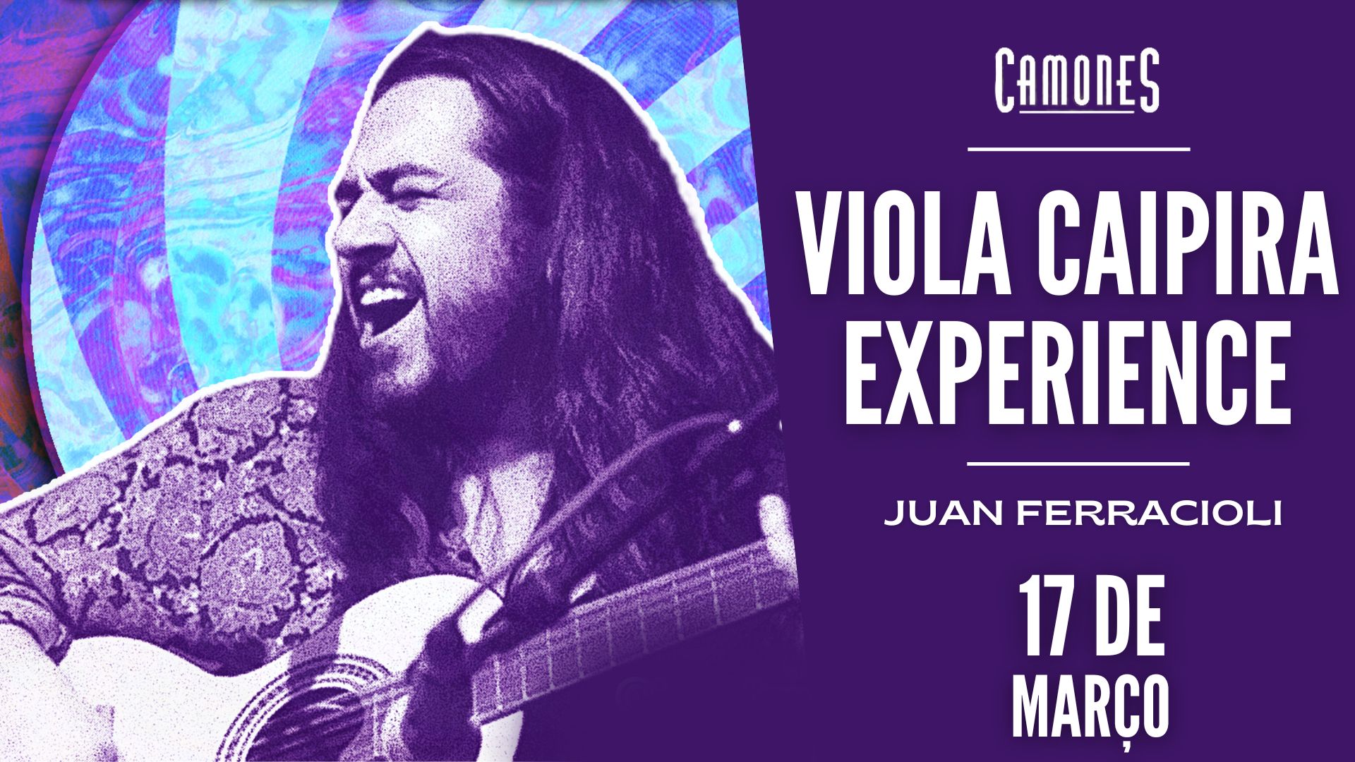 Viola Caipira Experience - Camones - Artes Bar