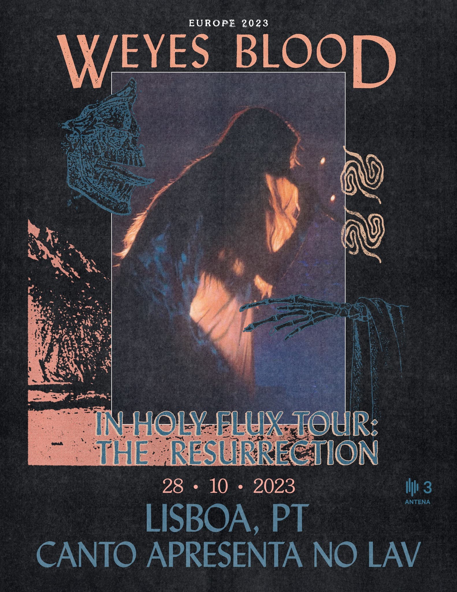 WEYES BLOOD - LAV - Lisboa ao Vivo