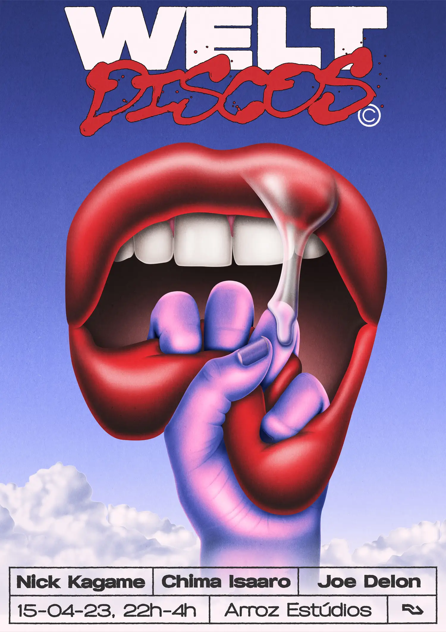 Welt Discos! w Nick Kagame, Chima Isaaro & Joe Delon