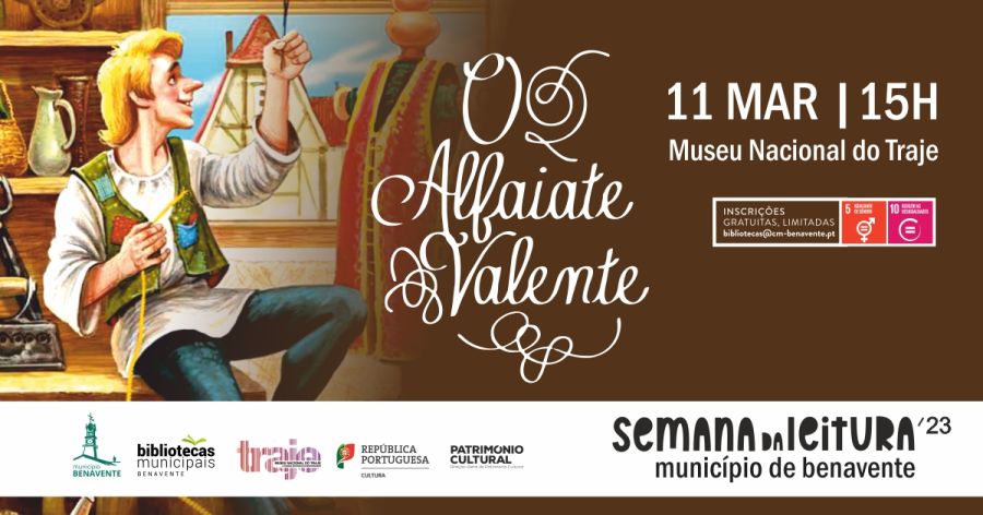 Semana da Leitura – O Alfaiate Valente