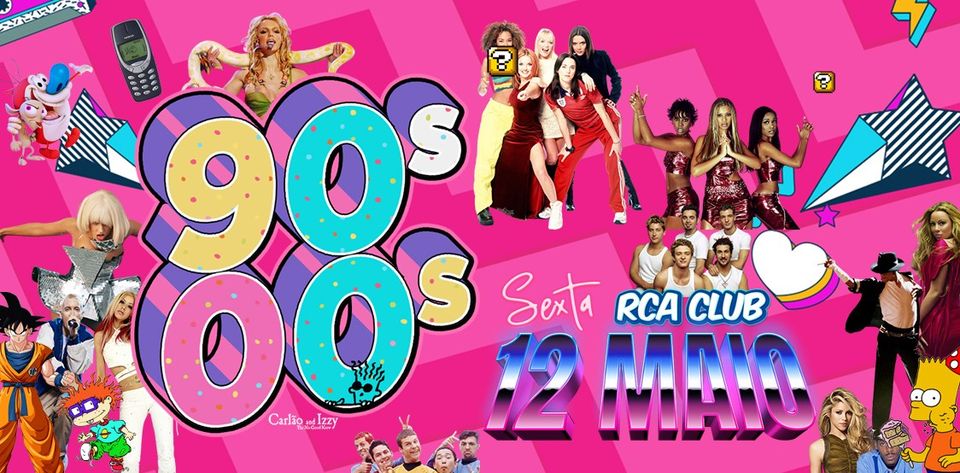 90s vs 00s - Pop Mega Party