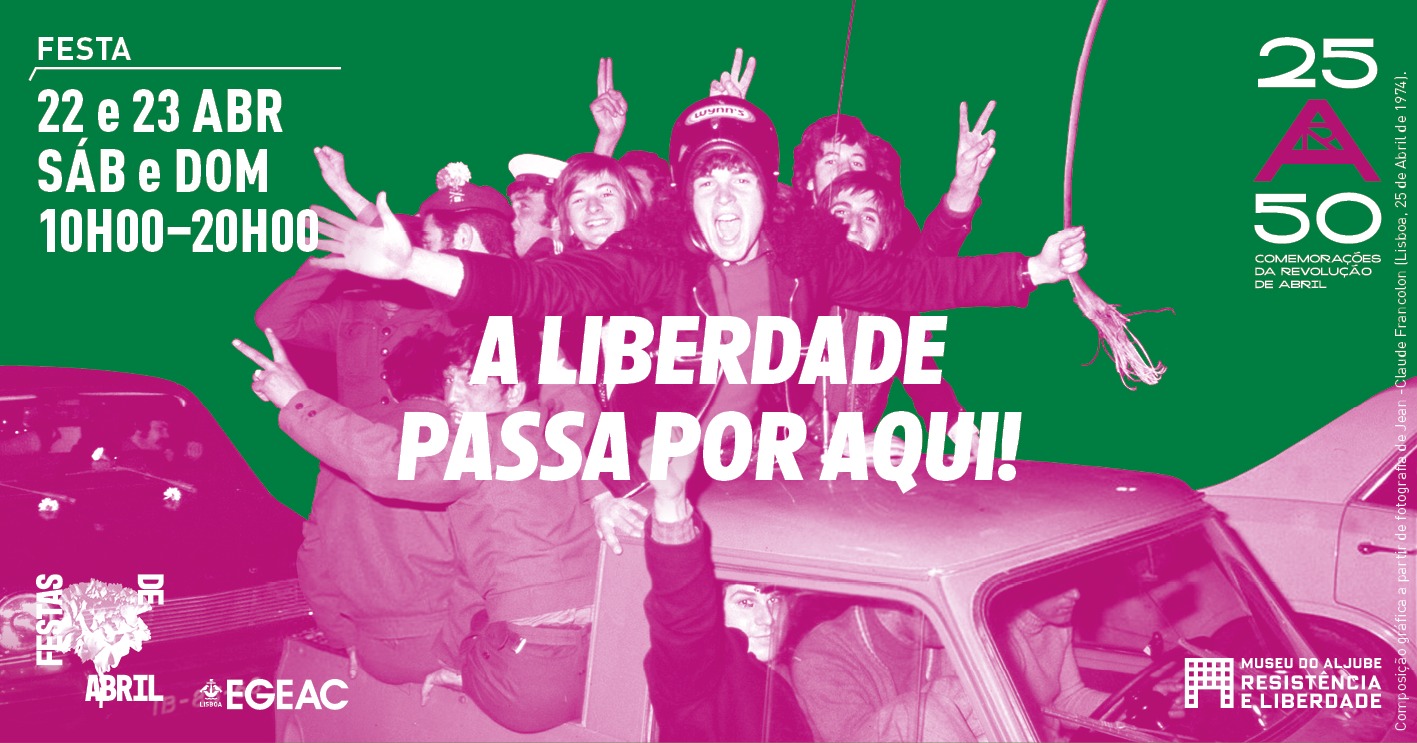 A Liberdade Passa Por Aqui!