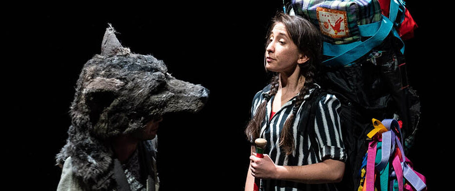 A MENINA, O CAÇADOR E O LOBO - ÓPERA